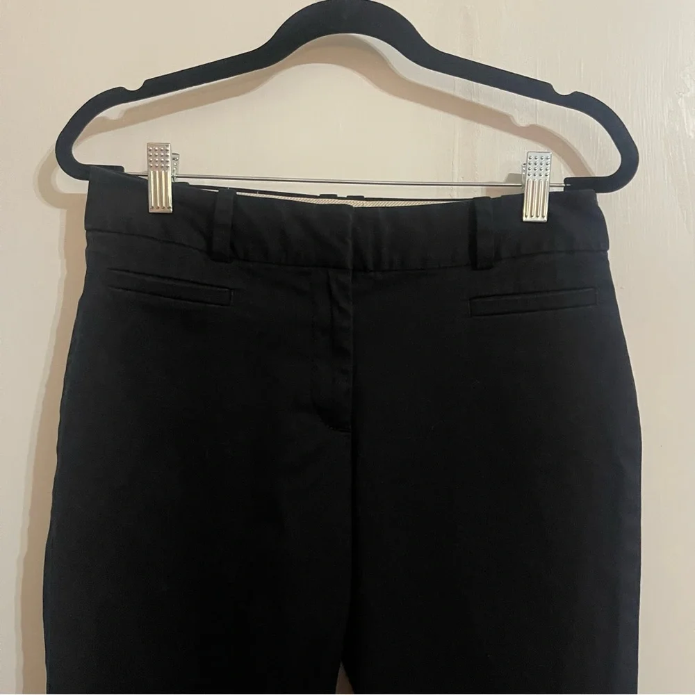 Talbots Black Cropped Pants Size 2P - Picture 2 of 11
